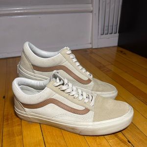 Madewell x Vans Collaboration Camel Colorway